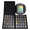 Alteagle 25-Pocket Top loader Binder, Holds 1000 Top loaders, Top Loader Card Binder Album for 3?×4? Top Loaders - Black