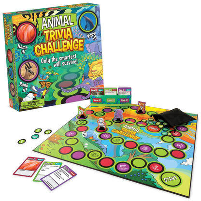 MindWare - Animal Trivia Challenge Game