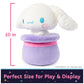 GUND Sanrio Cinnamoroll in Magic Hat 10-Inch Circus Plush Toy for Ages 1+