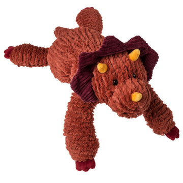 Mary Meyer Stuffed Animal Cozy Toes Soft Toy, 17-Inches, Triceratops