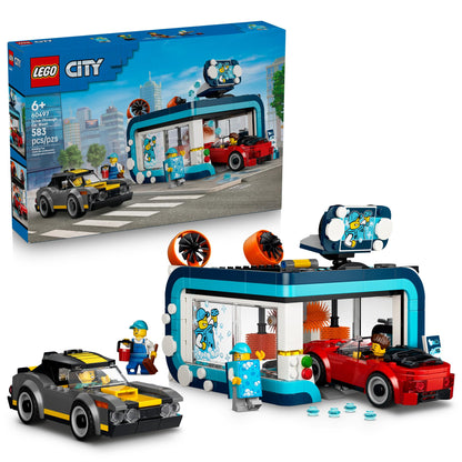 LEGO City Drive-Through Car Wash 60497