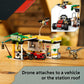 LEGO Jurassic World Raptor & Titanosaurus Tracking Mission Kids Toy - Building and Learning Toy for Pretend Play - Dinosaur Action Figures for Boys &