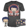 Funko POP! & Tee: MHA - Jirou with Mic - Extra Large - (XL) - My Hero Academia - T-Shirt - Clothes with Collectable Vinyl Figure - Gift Idea - Toys