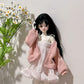 QGYDYH BJD Doll Clothes Handmade Fashions Clothes Suitable Cardigan Dress for 1/4 BJD Dolls (E)