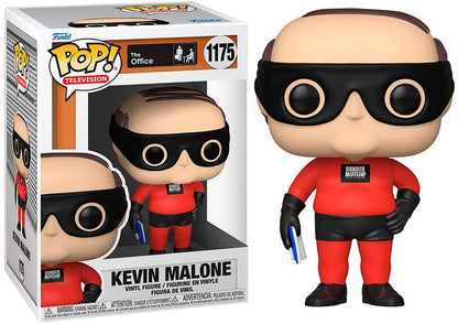 Funko POP TV: The Office - Kevin as Dunder Mifflin Superhero,Multicolor