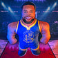 Bleacher Creatures Golden State Warriors Steph Curry 24" NBA Bleacher Buddy - Soft Plush Toy