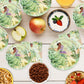 WETIM 40pck Princess Tiana Party Supplies include 20 plates, 20 napkins for the Princess Tiana birthday party decorations