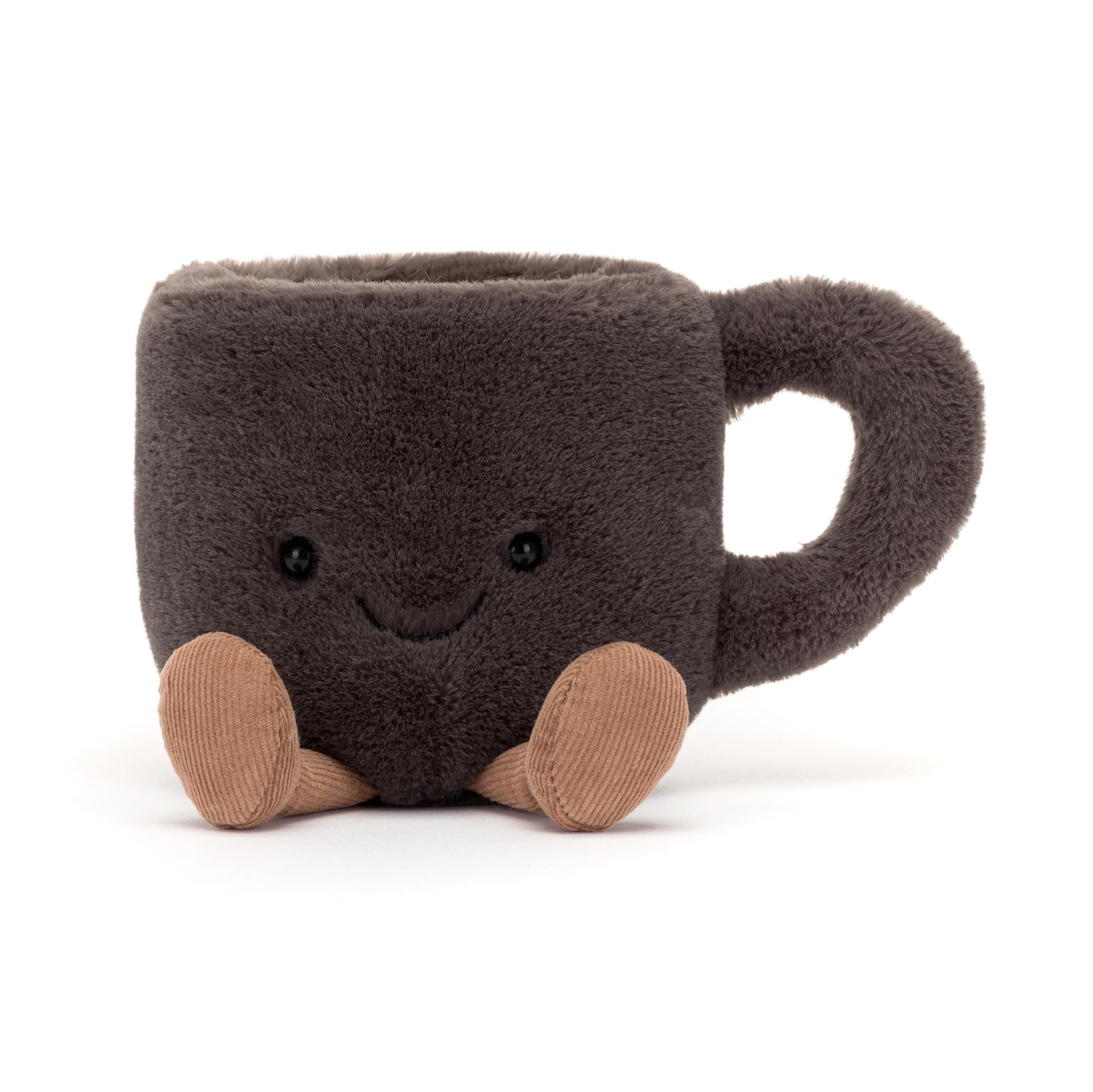 Jellycat Amuseables Coffee Cup Stuffed Toy, 5.5 inches - Drink Plush - Fun Gift Idea