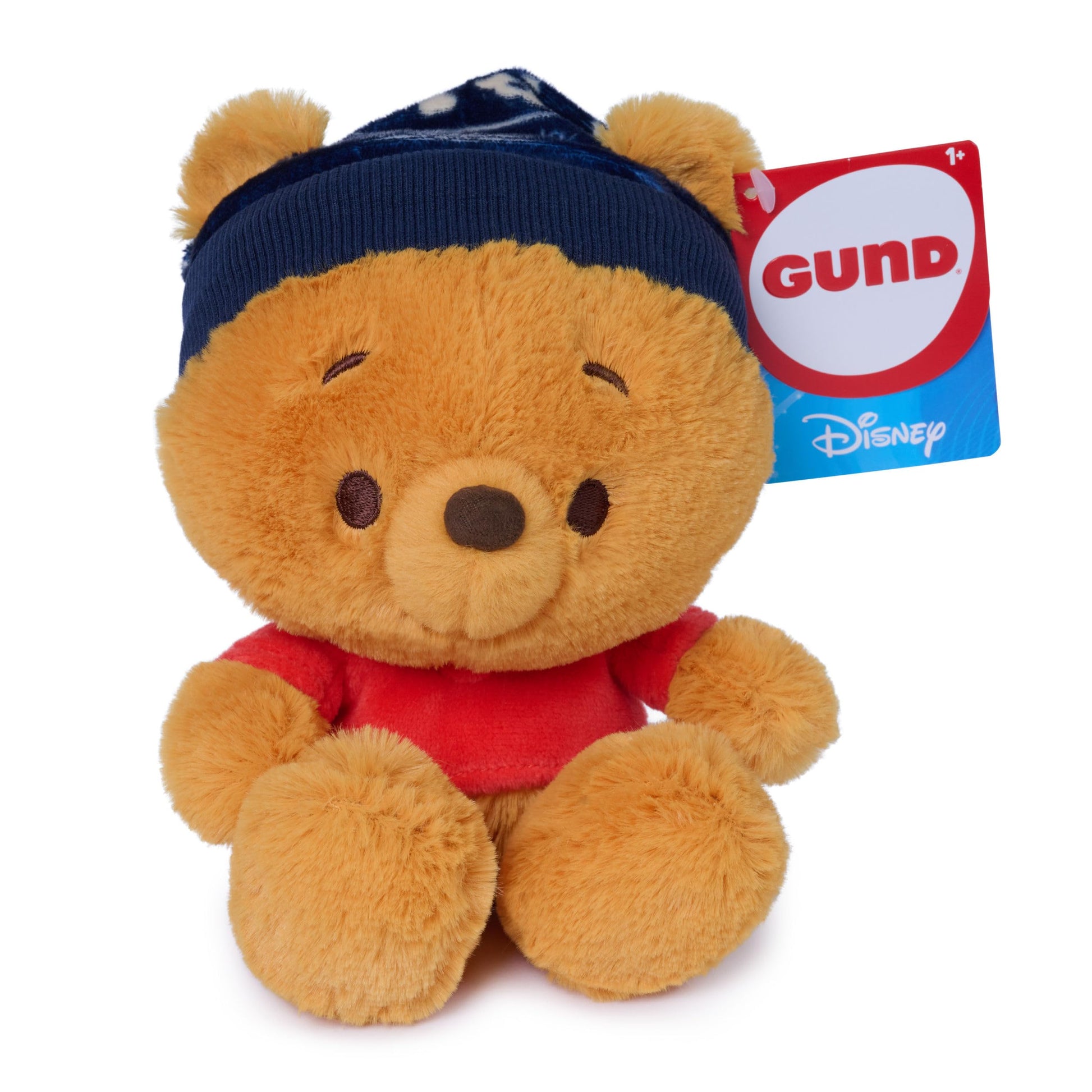 GUND Disney Winnie the Pooh Kai Bear Plush with Winter Outfit for Ages 1+
