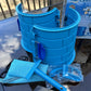 Create A Castle Sandcastle Kit as Seen on Shark Tank, 4 Piece Outdoor Beach Toy Set for Kids and Adults, Towers, Building Tools, Portable Mesh Storage