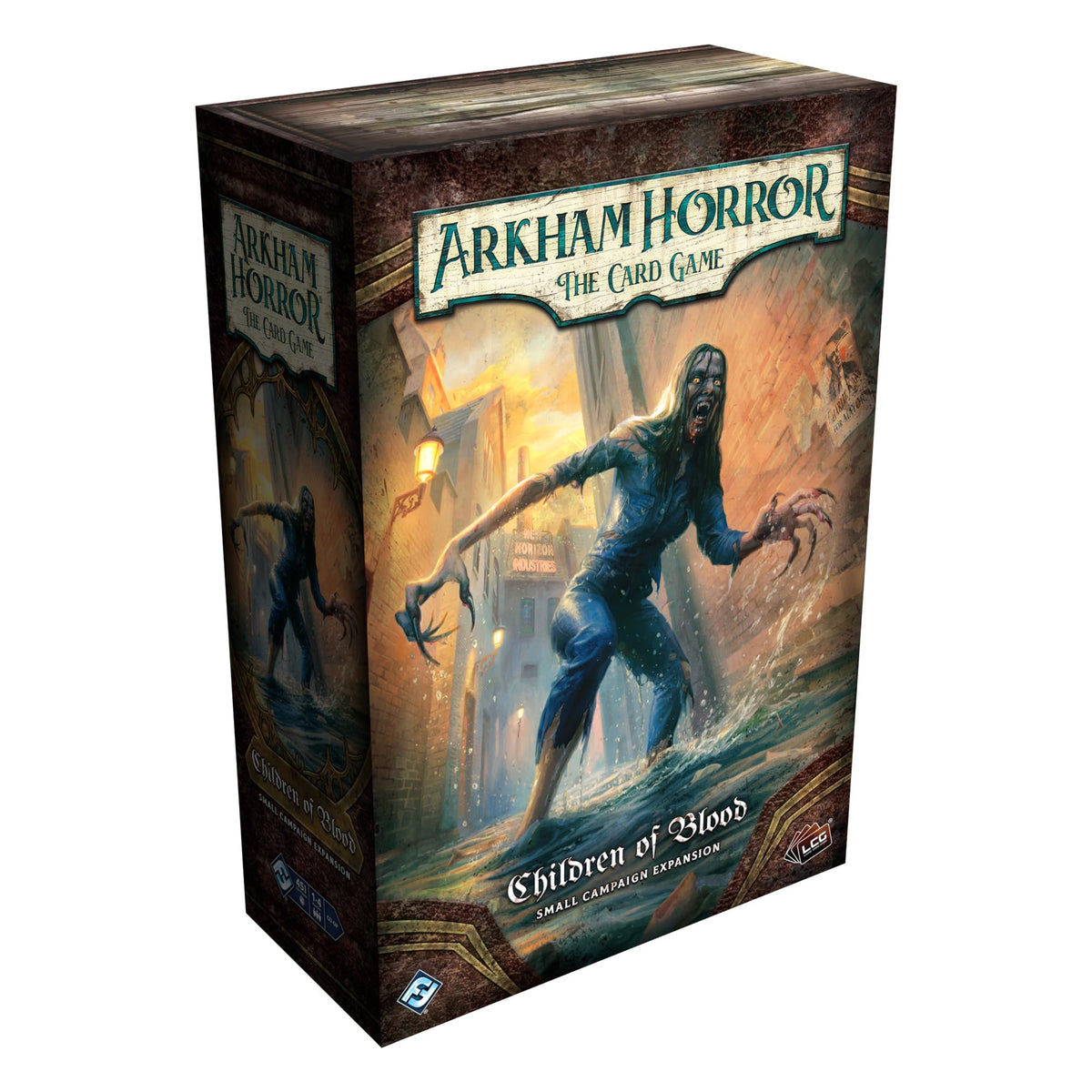 Arkham Horror: The Card Game Children of Blood Small Campaign Expansion