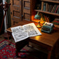 1/12 Miniature Newspaper Dollhouse Decoration Accessories, DIY Doll House Kit