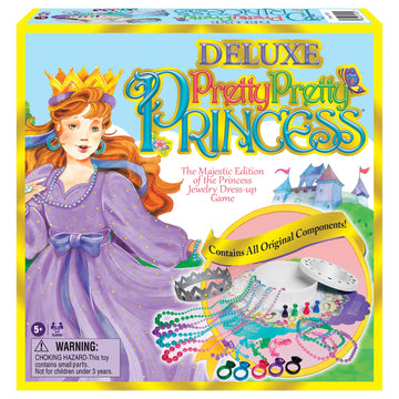 Winning Moves Deluxe Pretty, Pretty, Princess Game w/90's Art