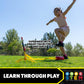 Stomp Rocket X-Treme, Highest Performing Launcher for Kids, 6 Rockets
