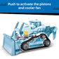 LEGO City Yellow Bulldozer Construction Site Building Toy for Kids, Ages 8+ - Pretend Play Set & Construction-Themed Building Blocks W/Toy Bulldozer
