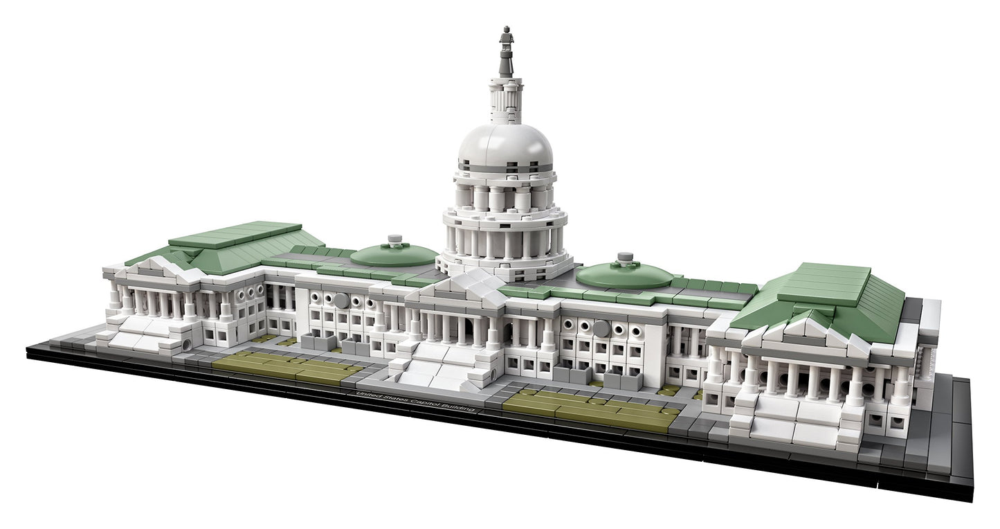 LEGO Architecture 21030 United States Capitol Building Kit (1032 Pieces)