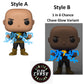 Funko Pop! DC Movies: Black Adam Collectors Set - 4 Figure Set Includes: Black Adam Flying, Doctor Fate, Sabbac & Black Adam Lightning (Possible Chase