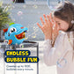 Kidzlane Bubble Maker Machine for Kids - Big Bubbles Speed Blower for Toddler's Outdoor Party Play - Makes 500 to 1000 per Minute (Bubble Dolphin)