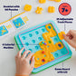 Educational Insights Tiltonic Marble Maze - Marble Circuit Board for Kids, Brain Teasers for Kids 8-12, 3D Maze Puzzle, Single Player Puzzle Games