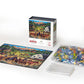 Boardwalk Sunrise Ranch 210 Piece Personal Puzzle, Jigsaw Puzzles with Premium Box, Horse Gifts for Adults, 6"x8"