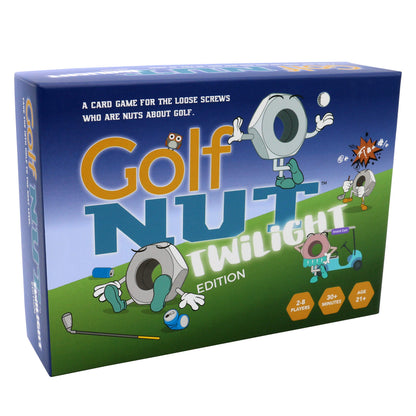 Golf Nut Twilight Card Game