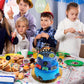 17 Pcs Video Game Cake Topper Decoration for Birthday Party Supplies