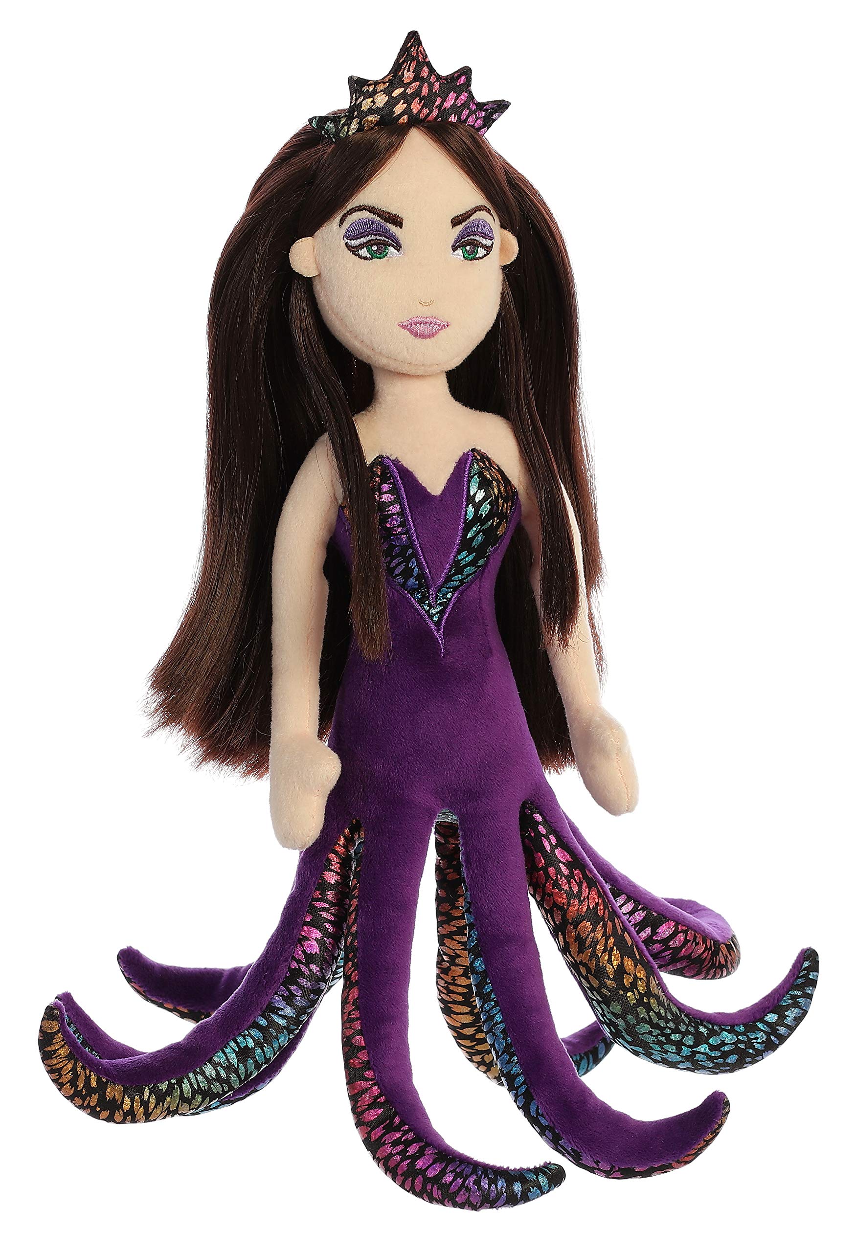 Aurora - Sea Sparkles - 18" Sea Sparkle Villain - Lula, Purple