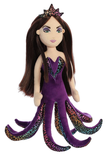 Aurora - Sea Sparkles - 18" Sea Sparkle Villain - Lula, Purple