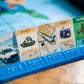 10 Days in The USA | Family Road Trip Board Game for All Ages | Designed by Alan Moon - Designer of Ticket to Ride | 2-4 Players | 30 Min | Ages 8