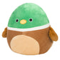Squishmallows Original 16-Inch Large Avery The Mallard - Official Jazwares Pillow Plush - Collectible Soft & Squishy Duck Stuffed Animal Toy - Add