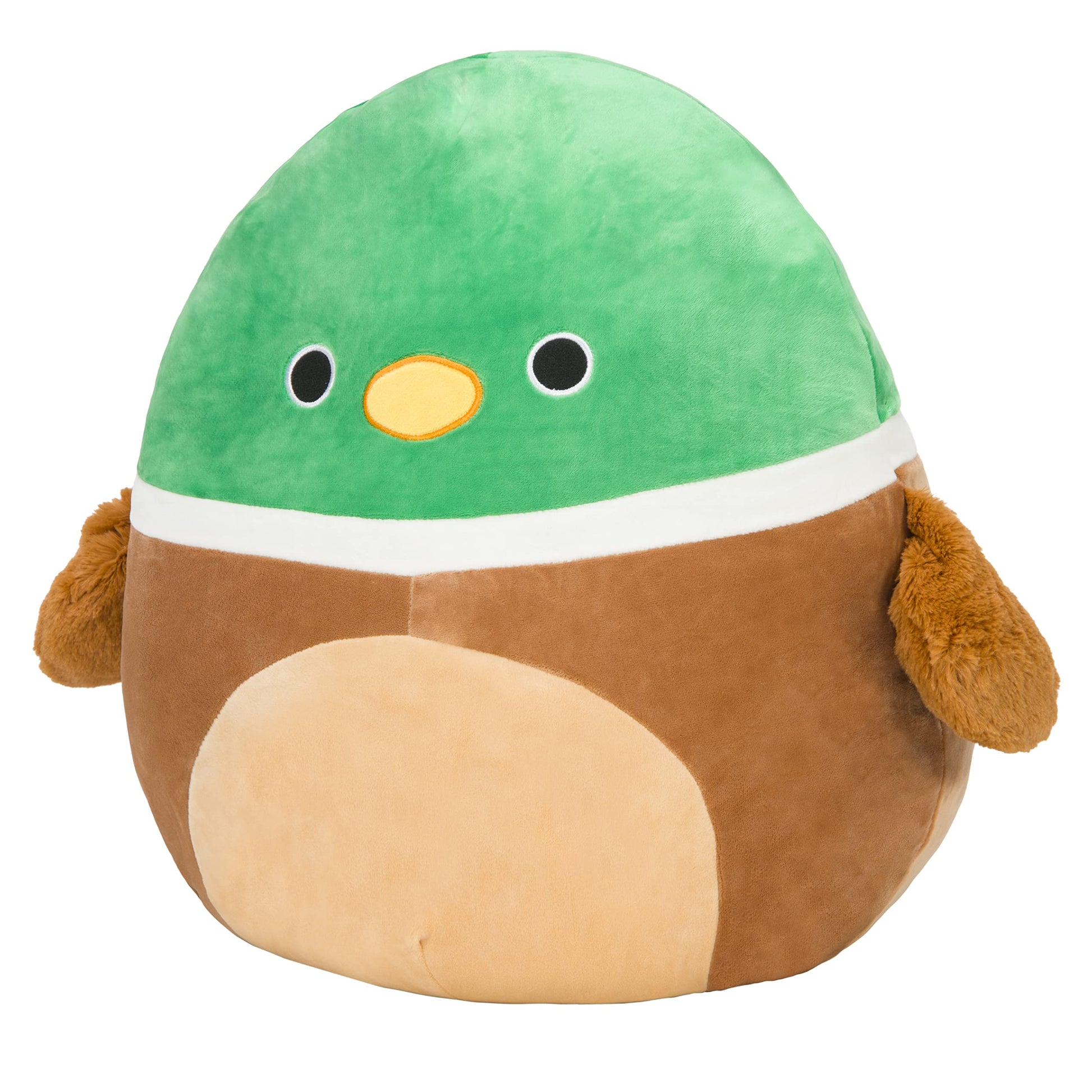 Squishmallows Original 16-Inch Large Avery The Mallard - Official Jazwares Pillow Plush - Collectible Soft & Squishy Duck Stuffed Animal Toy - Add