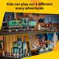 LEGO Creator 3 in 1 Haunted Mansion Building Toy for Kids - Halloween Building Blocks & Learning Toy for Girls & Boys, Ages 9+ - Build a Haunted