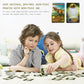 AMINFUN 55PCS Dinosaur Flash Cards for Kids, Educational Learning & Recognition Toy, BPA-Free Collectible Cards, for Boys Girls 3-8