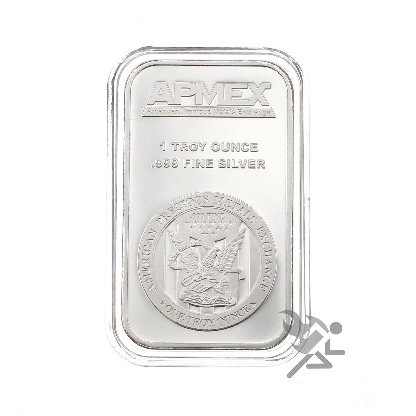 Premium Air-Tite Brand Direct Fit Silver 1oz "Bar" Coin Holder Storage Capsule (Qty 25)