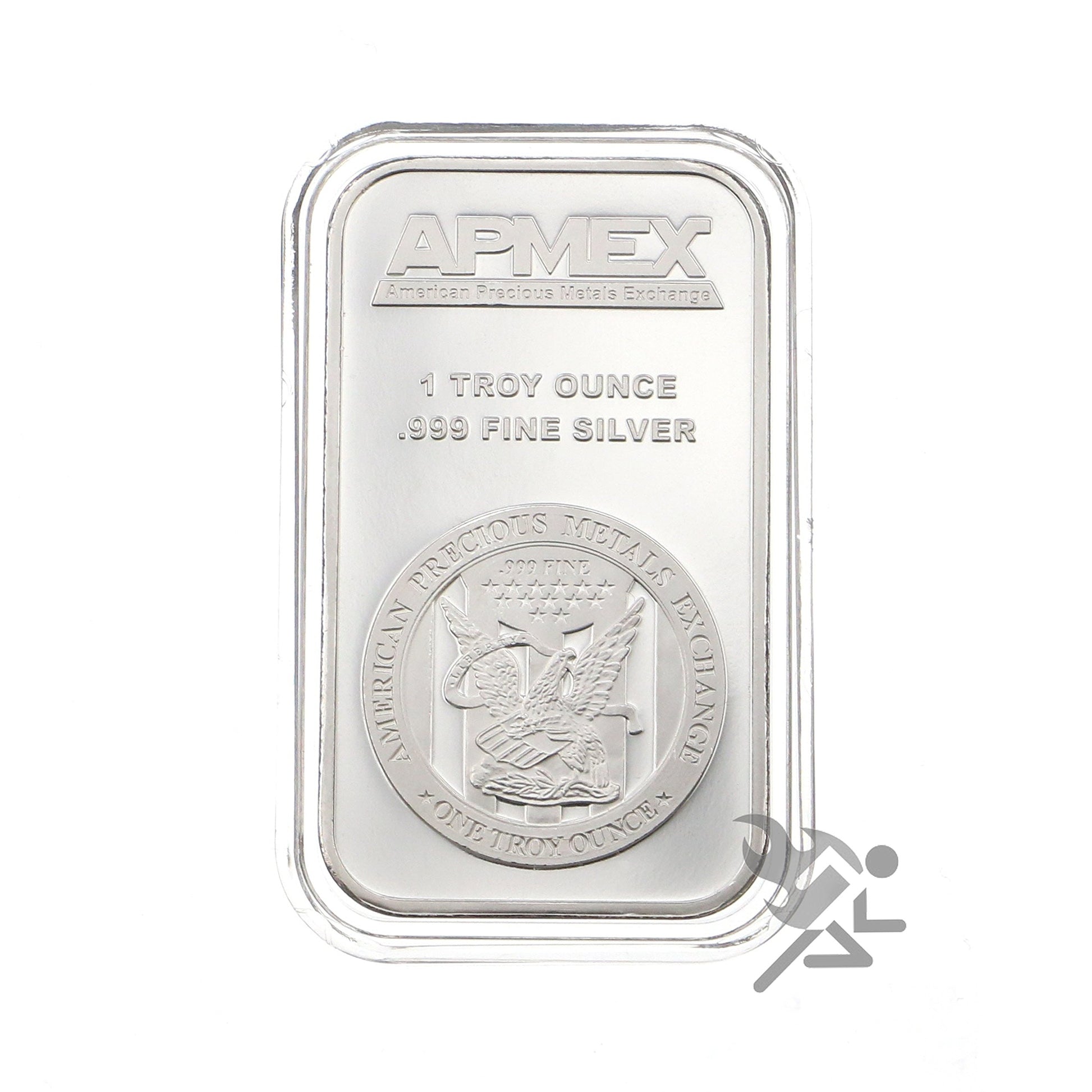 Premium Air-Tite Brand Direct Fit Silver 1oz "Bar" Coin Holder Storage Capsule (Qty 25)