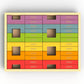 Beginagain - U-Build Its, Construction & Pattern Blocks, Help Promote Early Math, Spatial, & Fine Motor Skills, 48Piece Playset (for Kids 2 & Up)