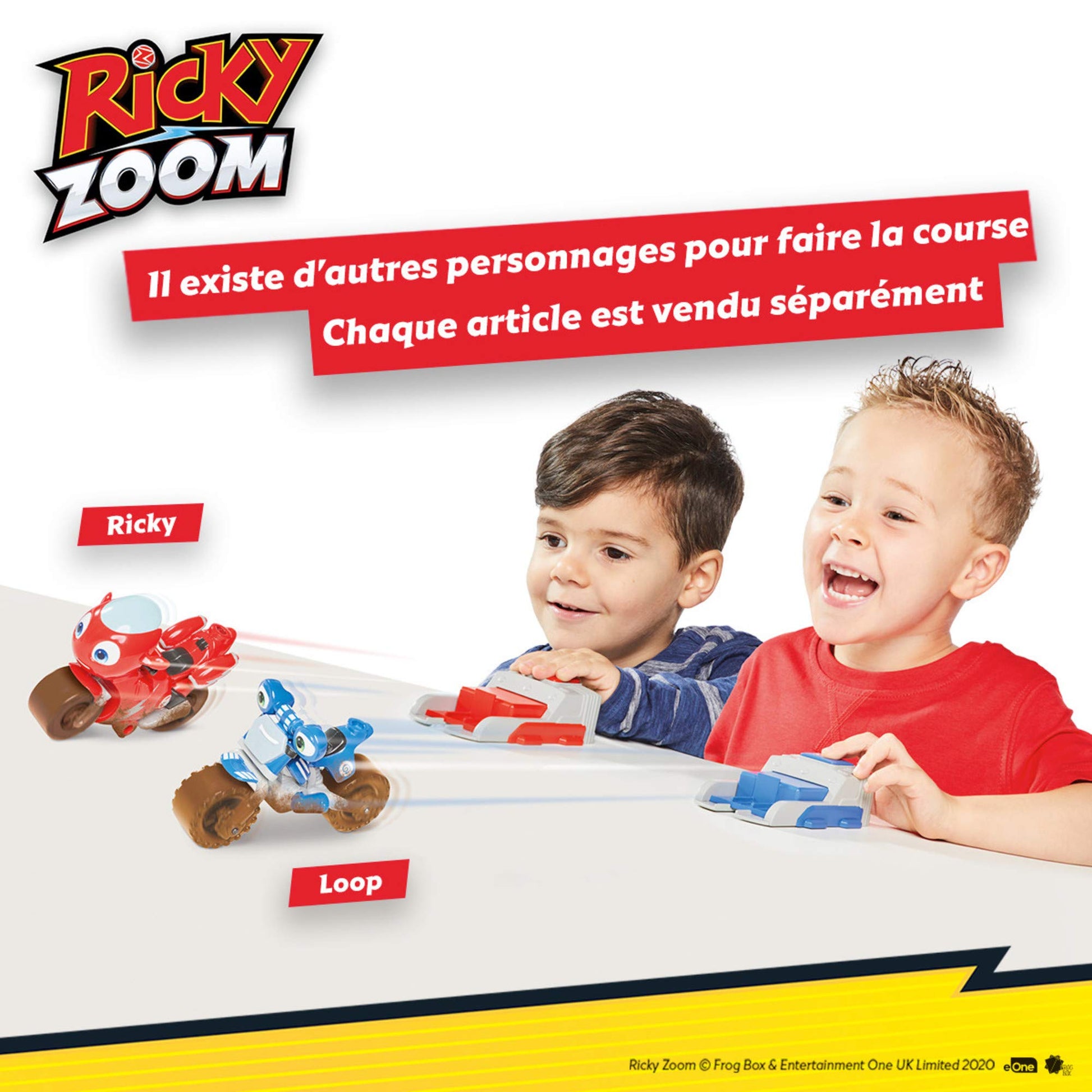 Ricky Zoom T20039 Launch & Go Ricky