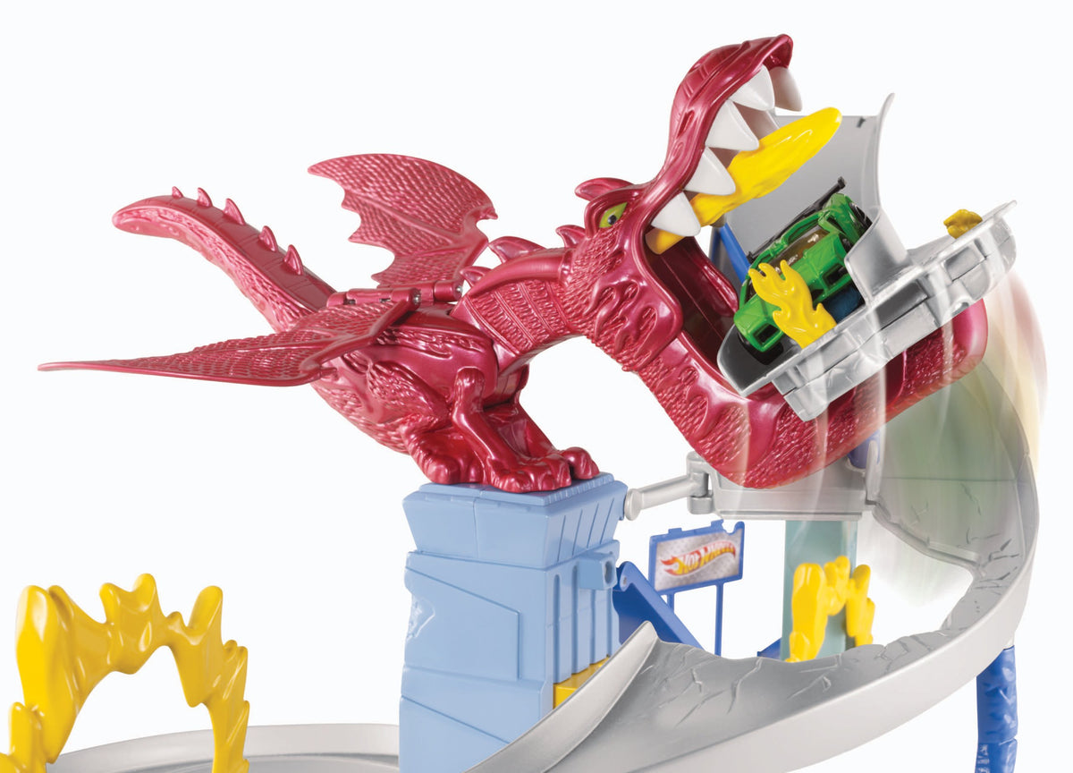 Mattel Hot Wheels Dragon Destroyer Track Set