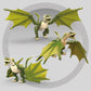 Mega Construx Game of Thrones Rhaegal Construction Set with Character Figures, Building Toys for Collectors (30 Pieces)