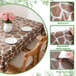 PUREZON Animal Safari Tablecloth, 12 Pack, 54 x 108 Inch, 6 Styles