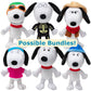 JINX Official Peanuts Collectible Plush Snoopy, Excellent Plushie Toy for Toddlers & Preschool, Flying Ace
