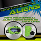 Fotorama Alien Vision Shooting Game, Goggles and Wrist Blaster Toy