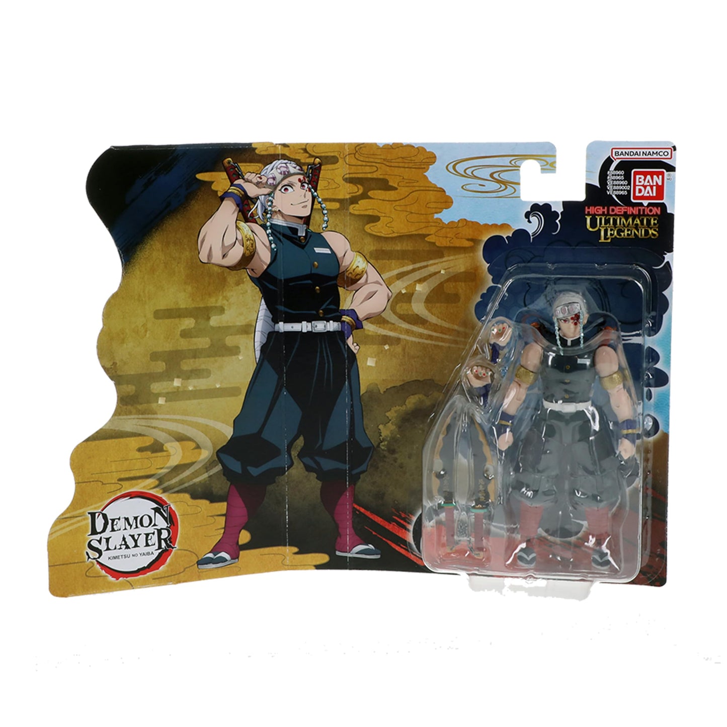 Ultimate Legends - Demon Slayer - Tengen Uzui 5" Action Figure