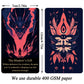 Qymagicz Embracing The Shadow Oracle Deck, Emotional Healing Oracle Cards for Beginners, Personal Growth, Spiritual Guidance, Dark Situation