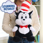 Dr. Seuss Comfeez Weighted Plush Toy, Super-Soft Plushie