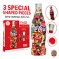 Masterpieces Coca-Cola Bottle Jigsaw Puzzle - 500 Pieces, Soda Theme, Shaped Puzzle - Age 14+