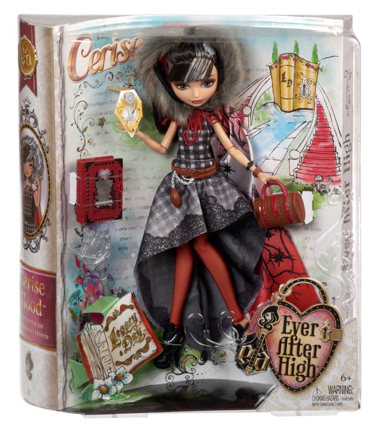 Ever After High Legacy Day Cerise Hood Doll