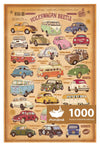 MOMIBOOK 1000 Piece Puzzle for Adults Jigsaw Puzzles, Painting Image, Hard
