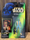Star Wars, The Power of the Force Green Card, Greedo Action Figure, 3.75 Inches