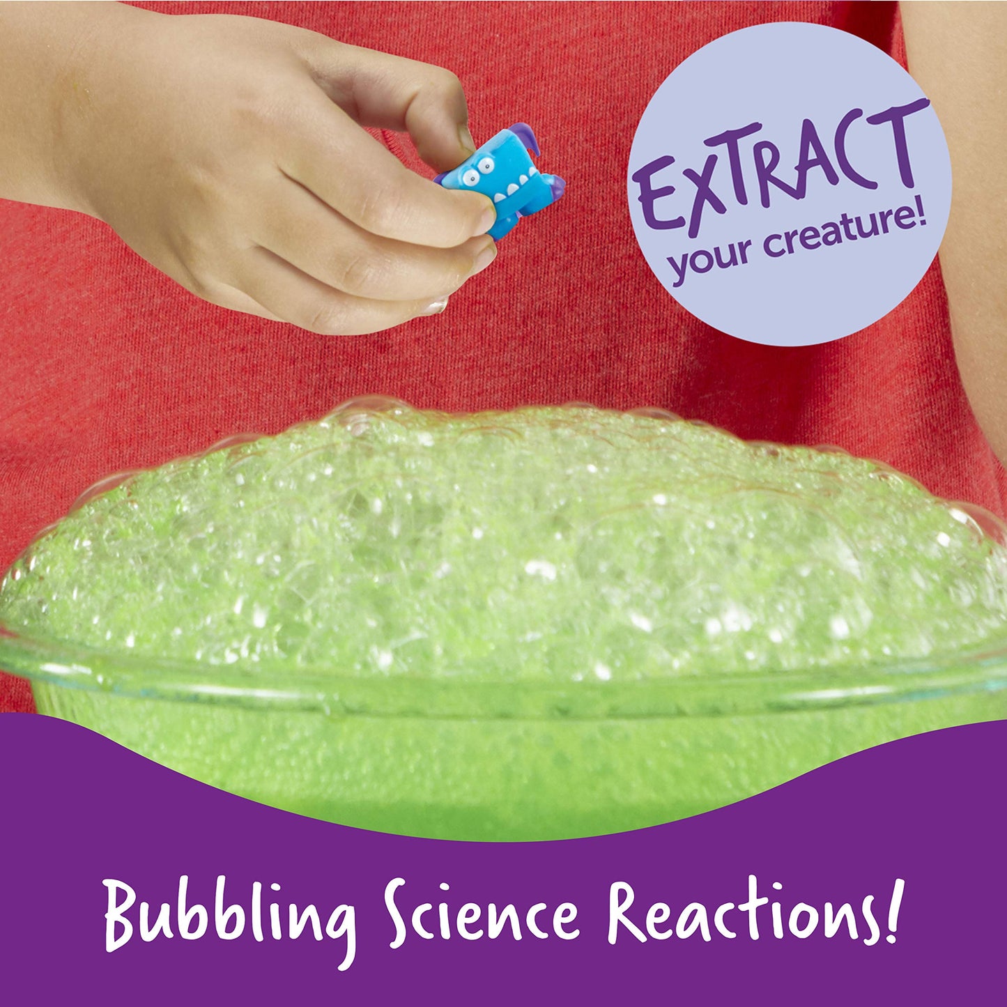Learning Resources Beaker Creatures Reactor Pods,Series 1, STEM Certified Science Toy, Fun Experiments For Kids , 6 Pack, Ages 5+